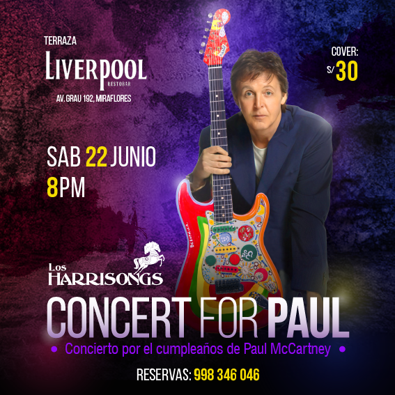 Concert For Paul