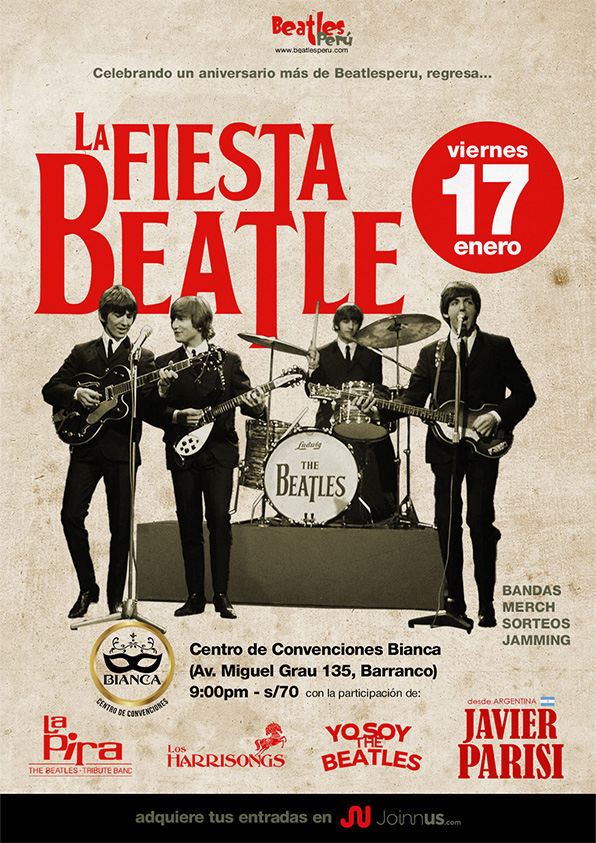 La Fiesta Beatle