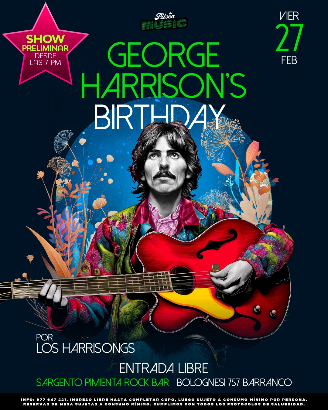 George Harrison's Birthday
