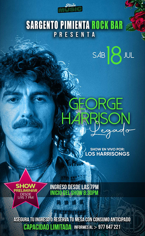 George Harrison Legado