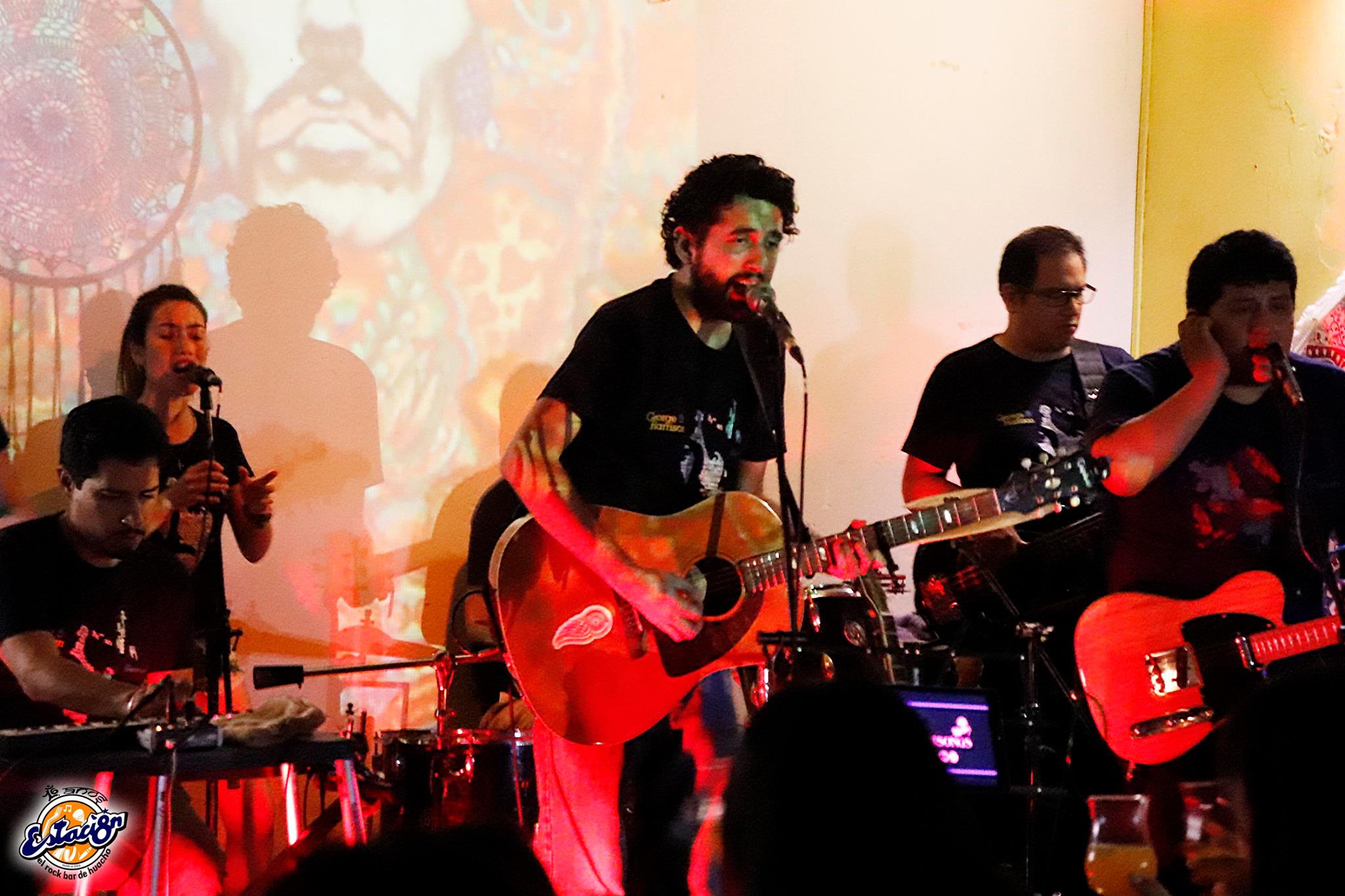 Los Harrisongs en Huacho