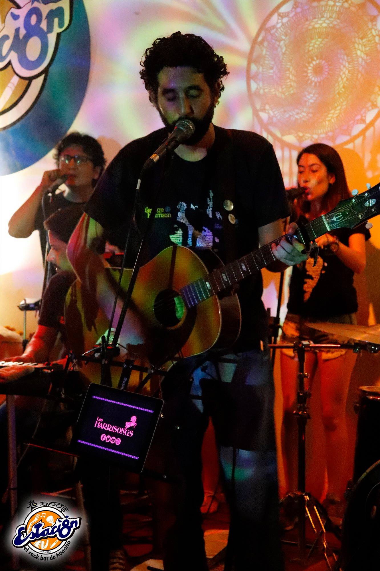 Los Harrisongs en Huacho